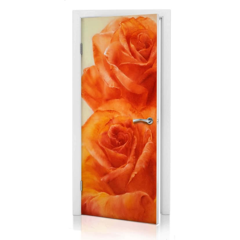 Adesivo per porta Schmucker - Rose