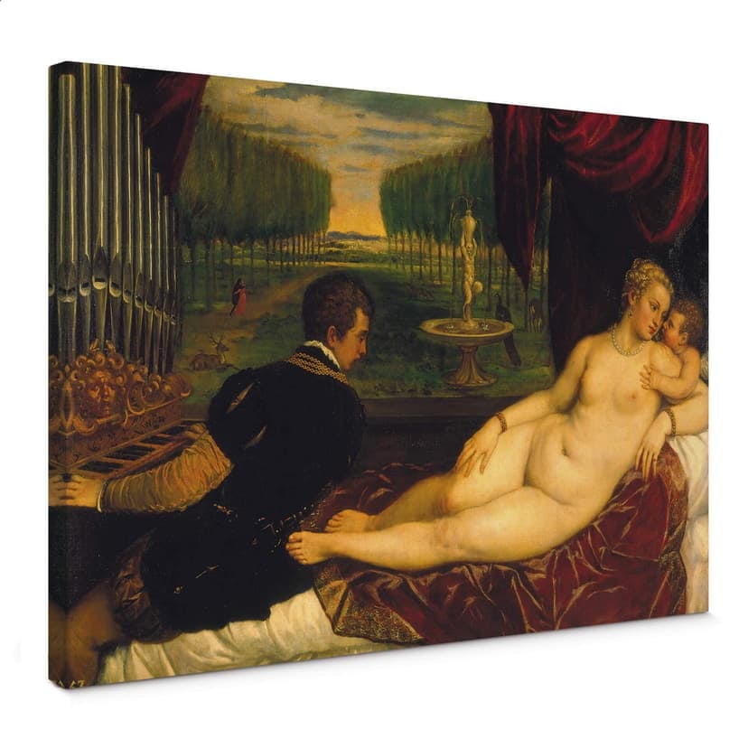 Venere con organista