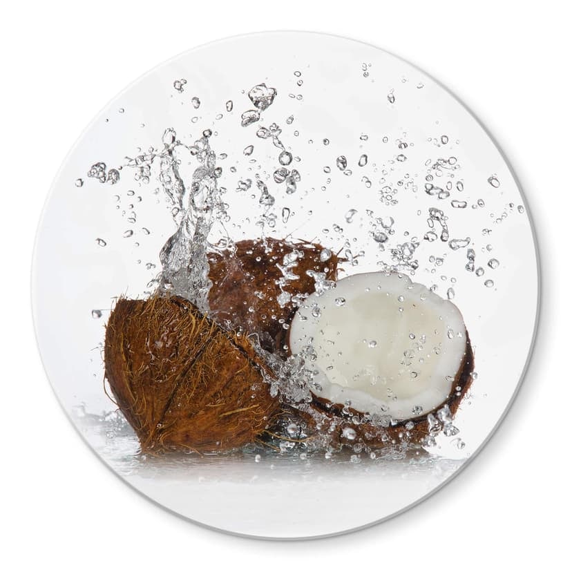 Noce di cocco dei Caraibi - tondo