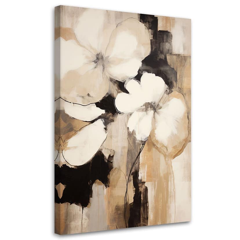 Stampa su tela, Fiori boho