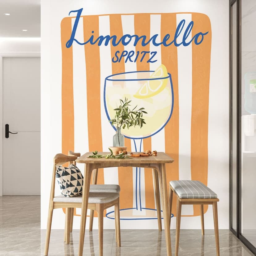 Fotomurale Limoncello Spritz - Fritsch