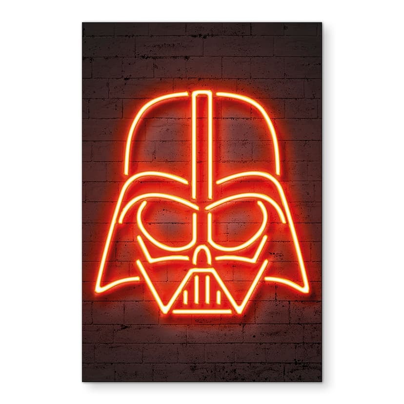 Stampe per pareti Darth Vader - Mielu - alluminio dibond