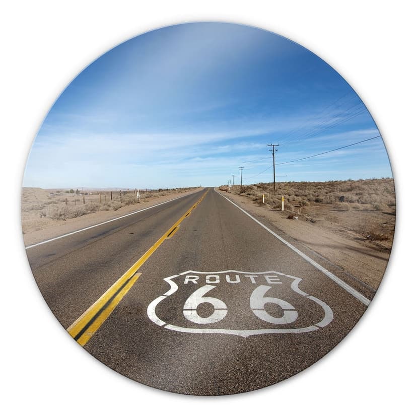 Route 66 - tondo
