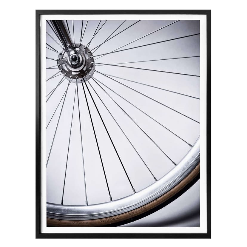 Poster - Raggi della bicicletta