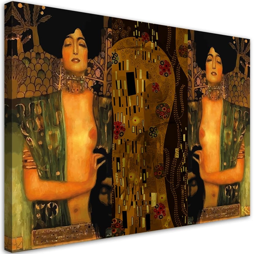 Stampe su tela, Giuditta e Oloferne Gustav Klimt