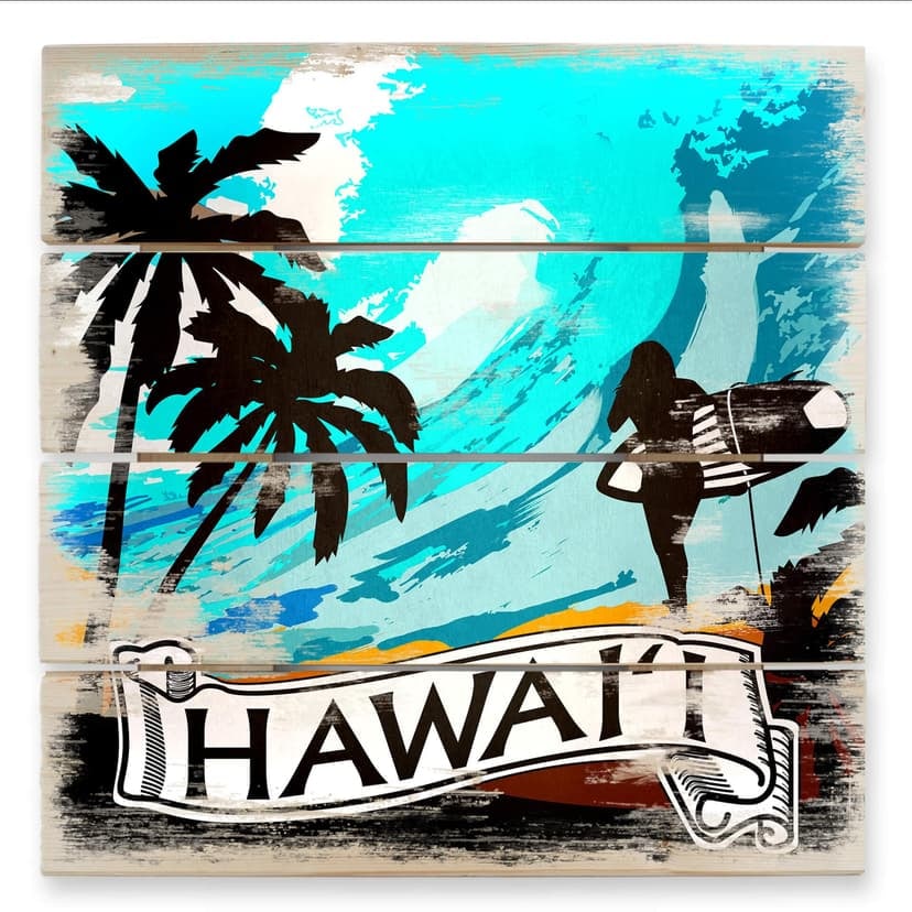 Hawaii - stile fumetto