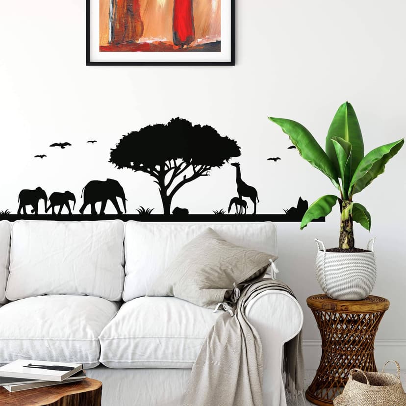 Adesivo murale - Africa 3