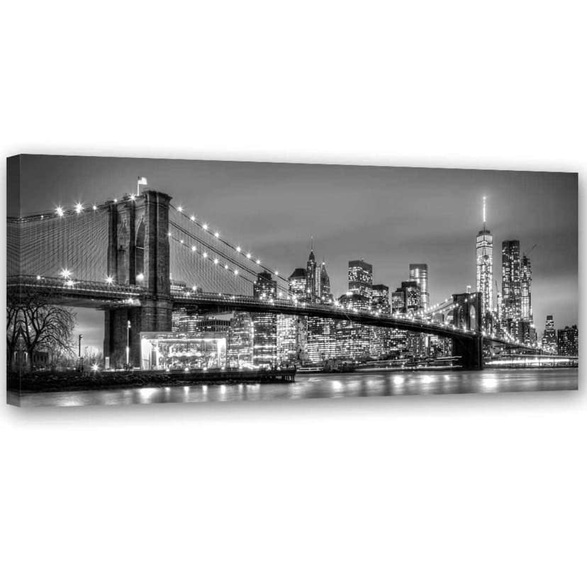 Stampe su tela, Ponte di Brooklyn a New York