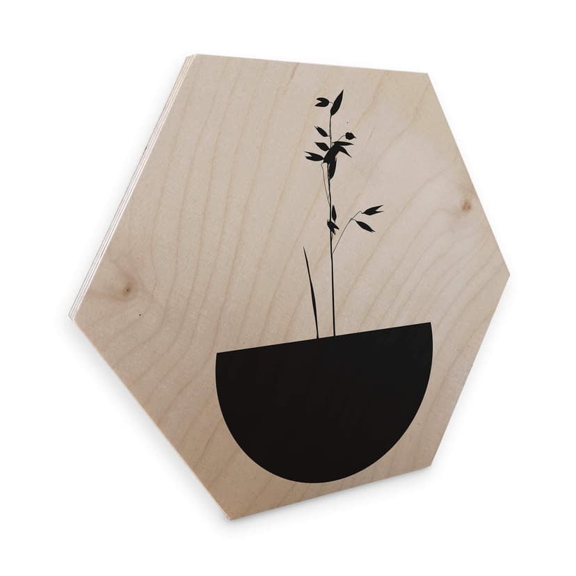 Esagoni legno Kubistika - Astratto