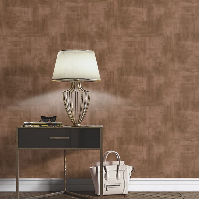 Carta da parati in gesso Elysium bronzo