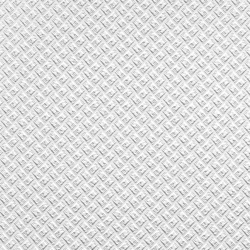 A.S. Création - carta da parati in TNT verniciabile Meistervlies 4 Protect GO colore bianco