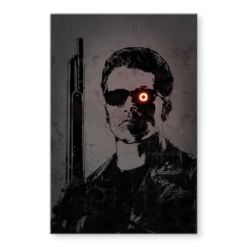 Stampa su vetro acrilico Terminator - Mielu