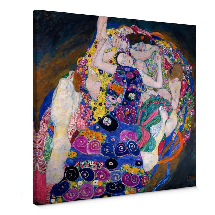 Stampa su tela - Klimt - La vergine