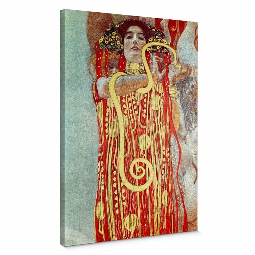 Stampa su tela - Klimt - Hygieia