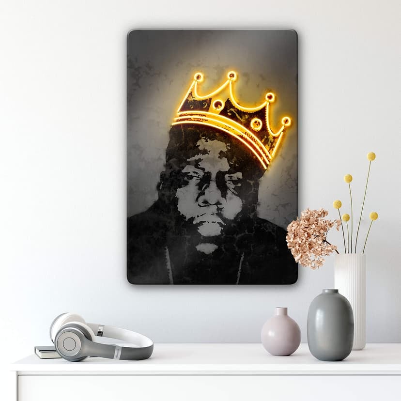 Glasbild Mielu - BIG