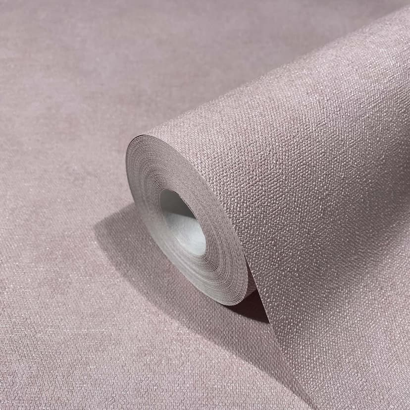 Carta da parati a tinta unita, rivestimento murale in tessuto non tessuto Shades Iconic rosa