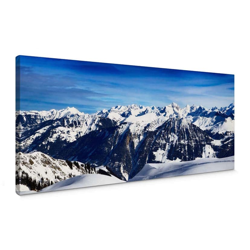 Panorama alpino