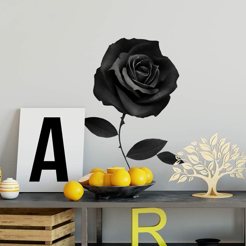 Adesivo murale Ireland - Fabric Rose