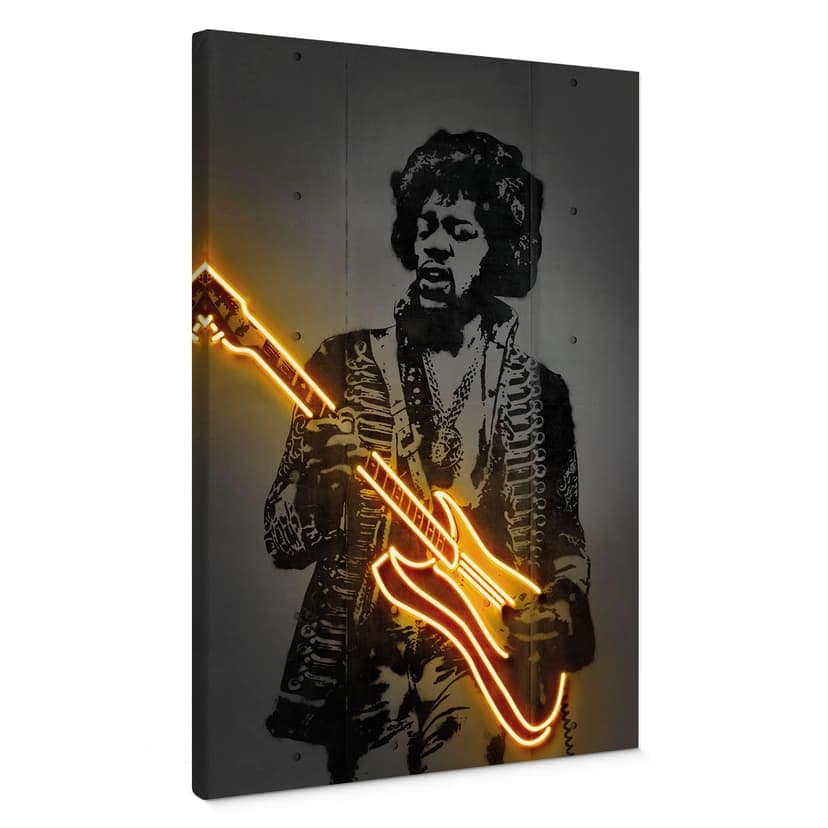 Stampe su tela Jimi Hendrix - Mielu
