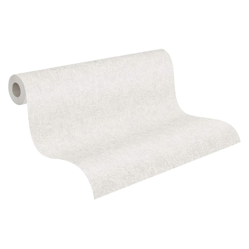 Carta da parati Jette unitaria in tessuto non tessuto color crema senza bordi Carta da parati semplice