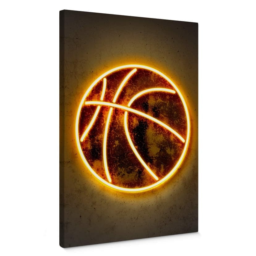 Stampa su tela Mielu - Basketball