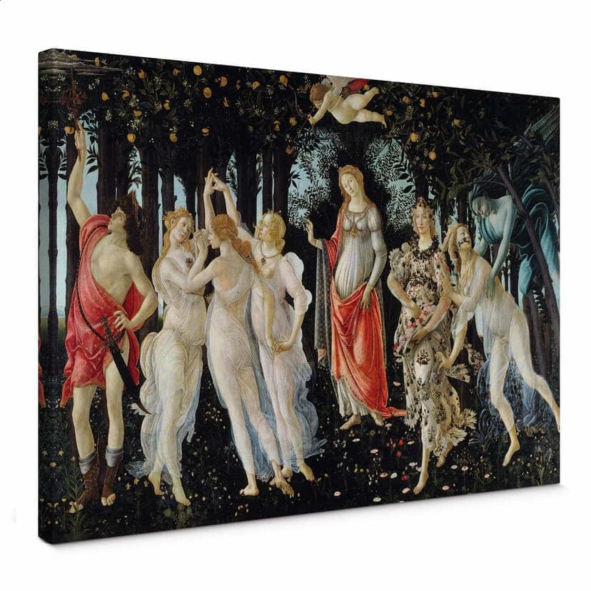 Botticelli - La primavera
