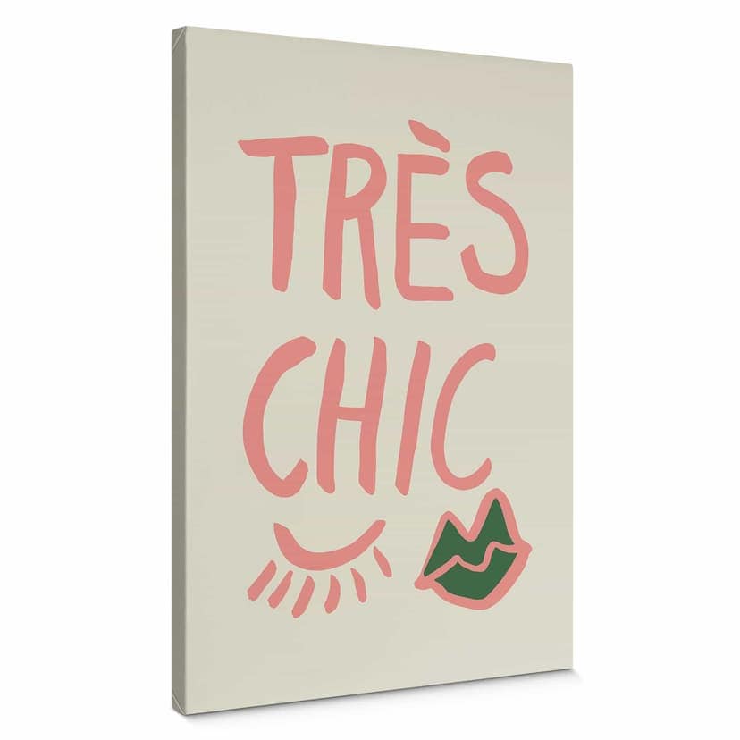 Stampa su tela 1X Studio - Très chic