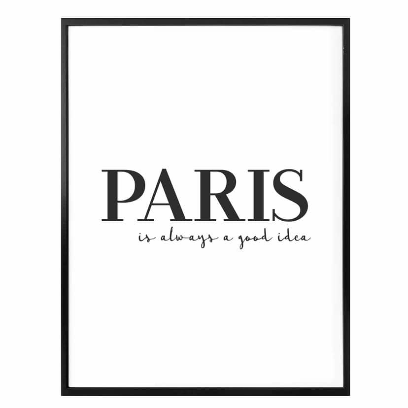 Poster - Paris