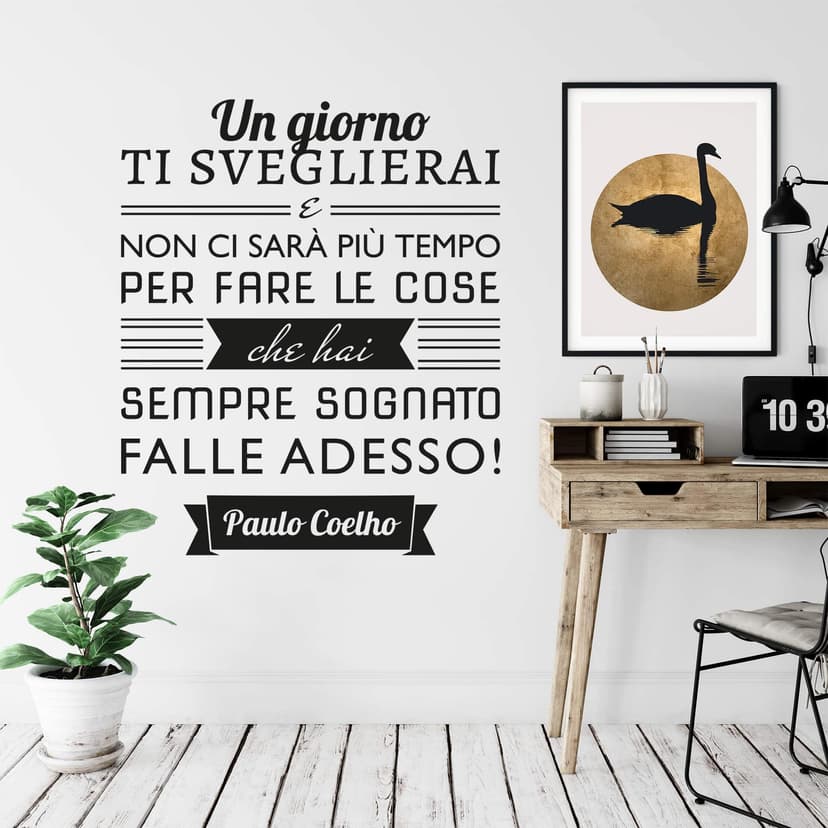 Un giorno...