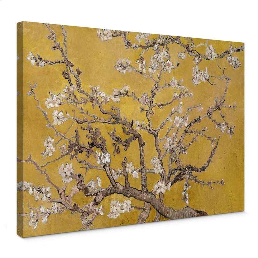 Stampa su tela van Gogh Mandorlo in fiore