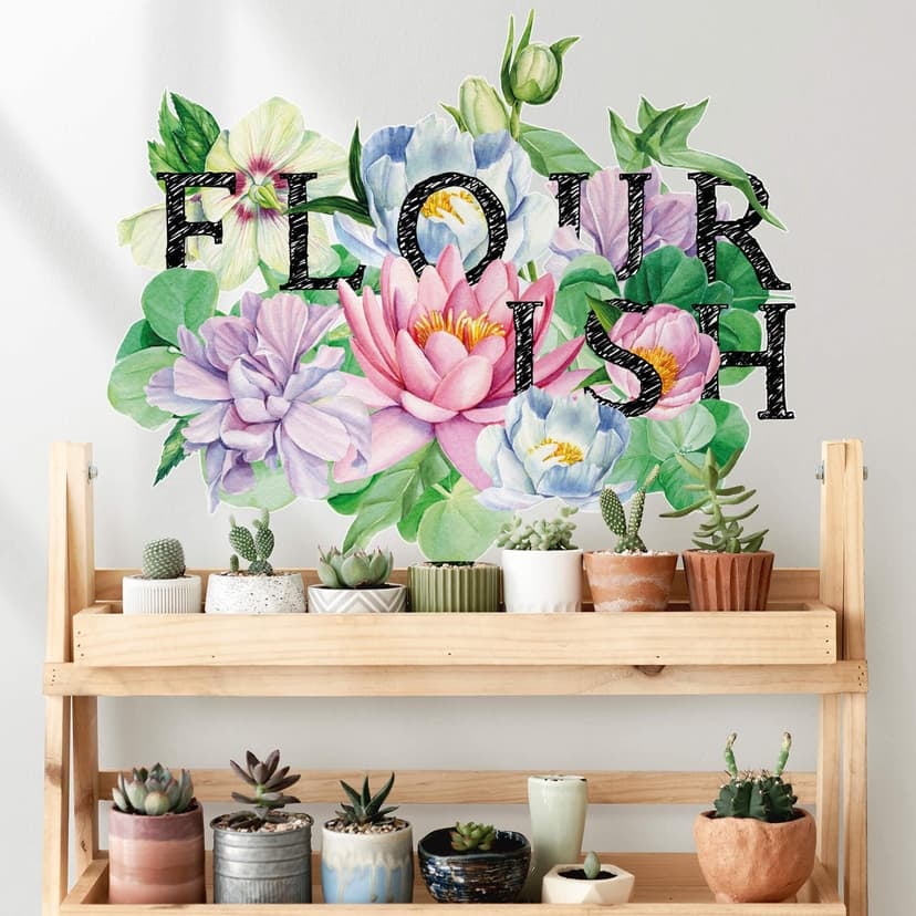 Adesivo murale - Flourish XXL