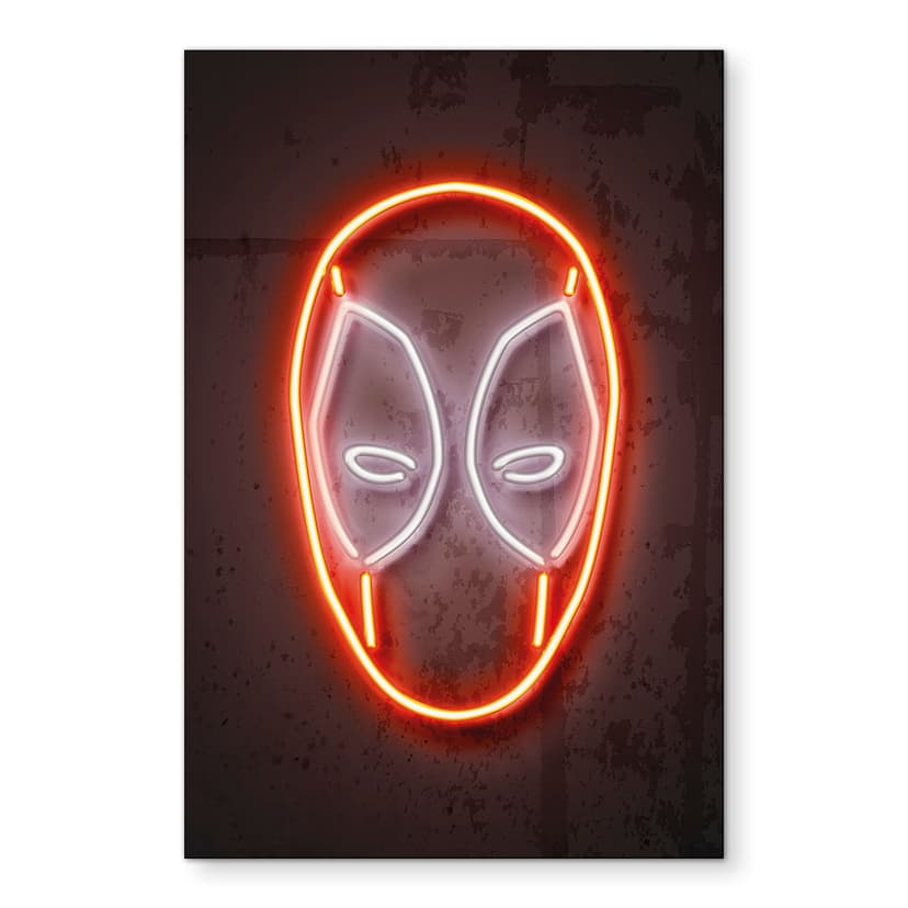 Stampe per pareti Deadpool - Mielu - Alu-Dibond