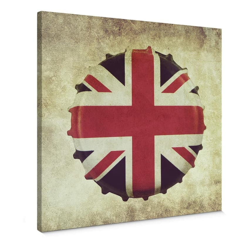 Tappo con la bandiera inglese
