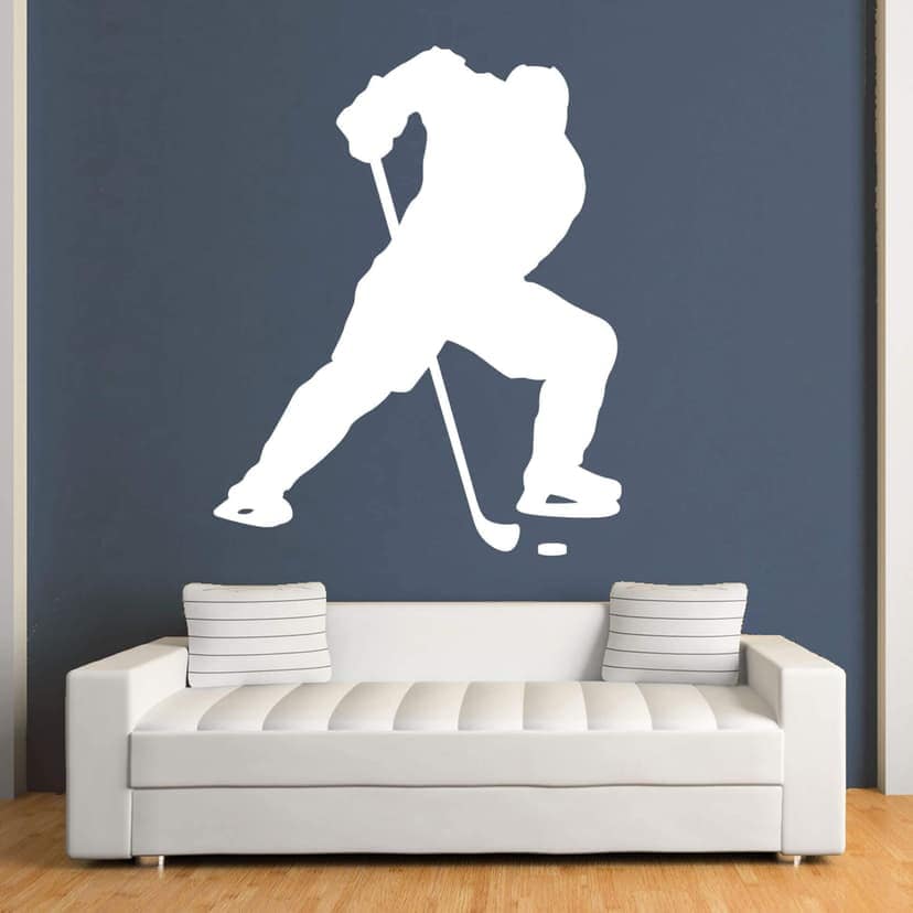 Adesivo murale - Hockey sul ghiaccio 2