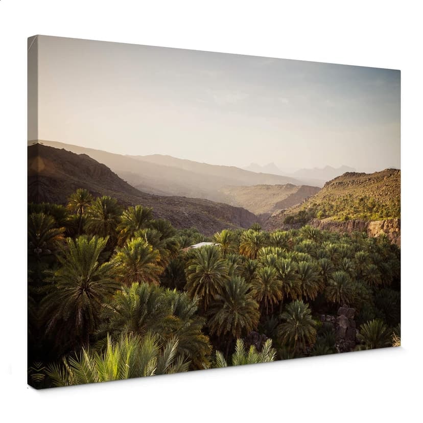 Stampa su tela Colombo - Oasi in Oman