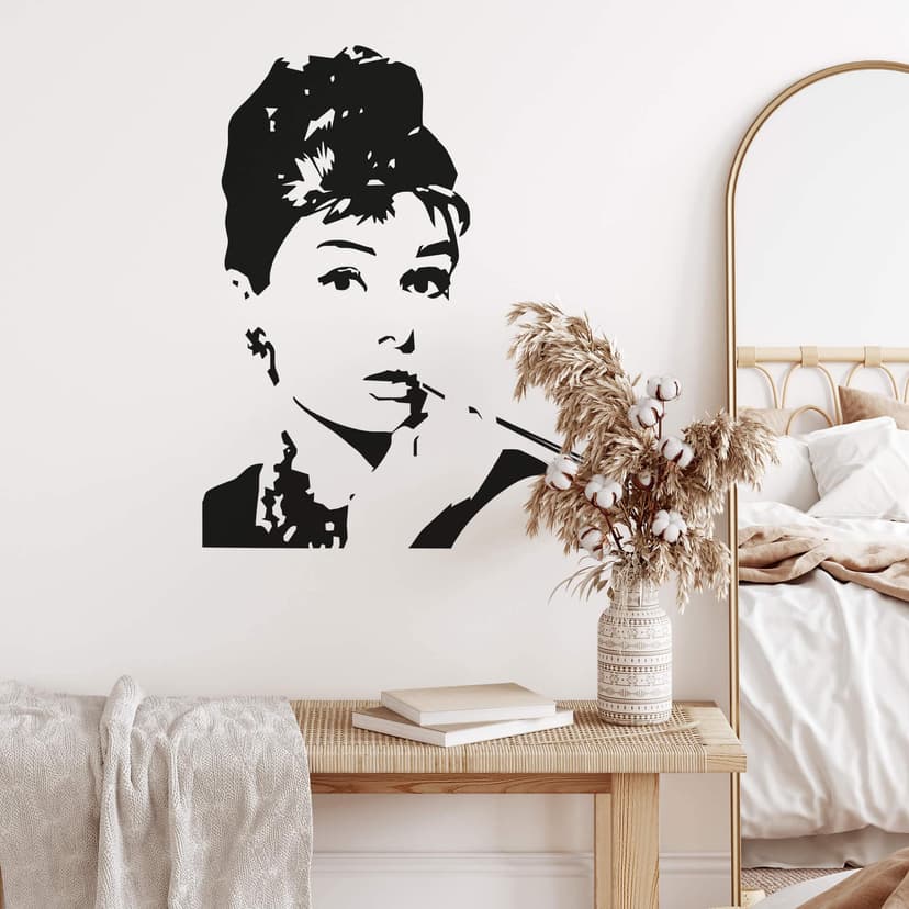 Adesivo murale - Audrey