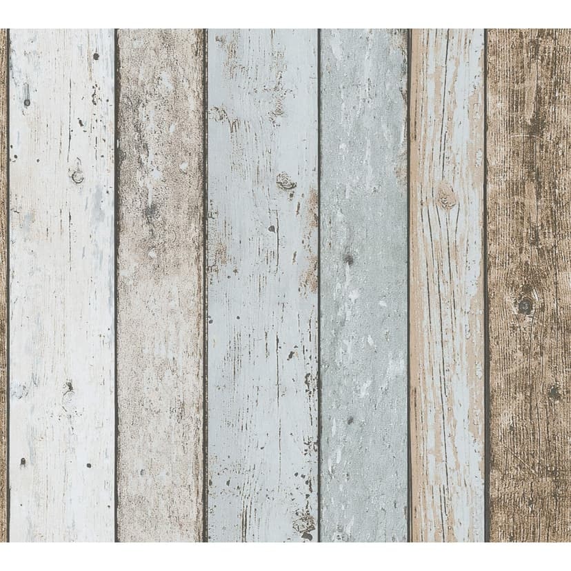 Carta da parati in carta il Decoro - Legno shabby