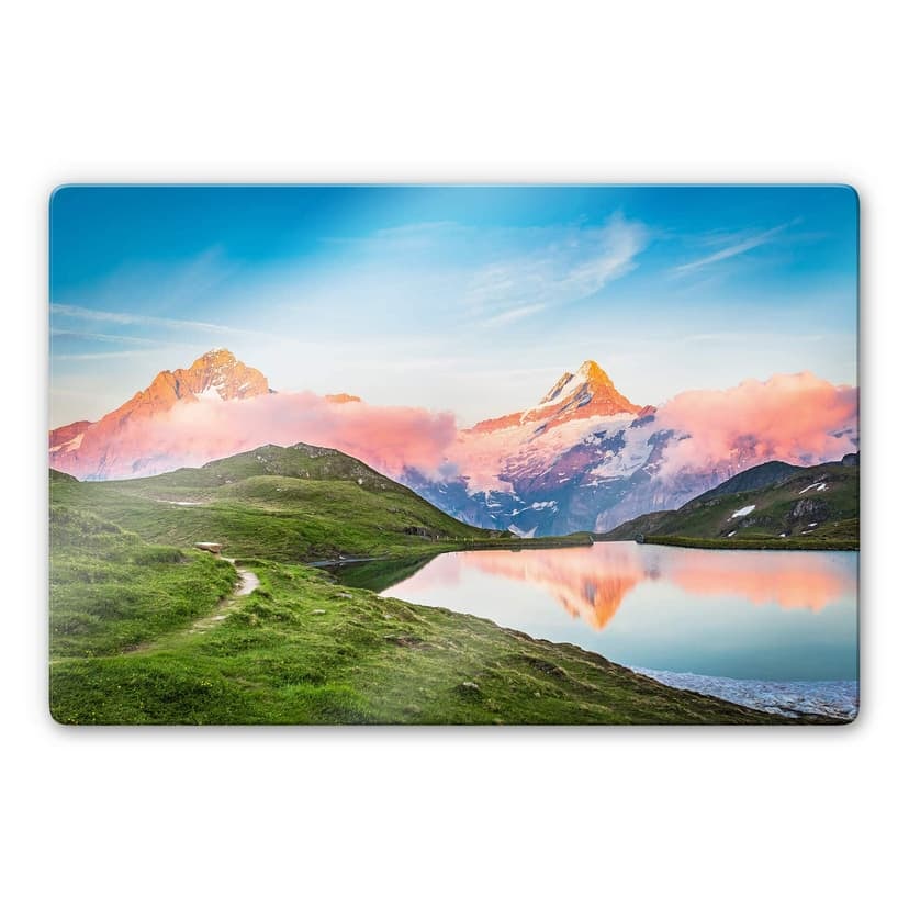 Stampa su vetro Huber - Bachalpsee
