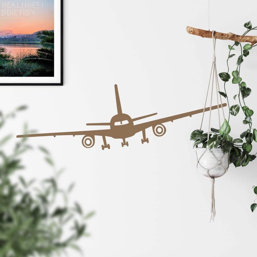 Adesivo murale - Airbus pronto al decollo