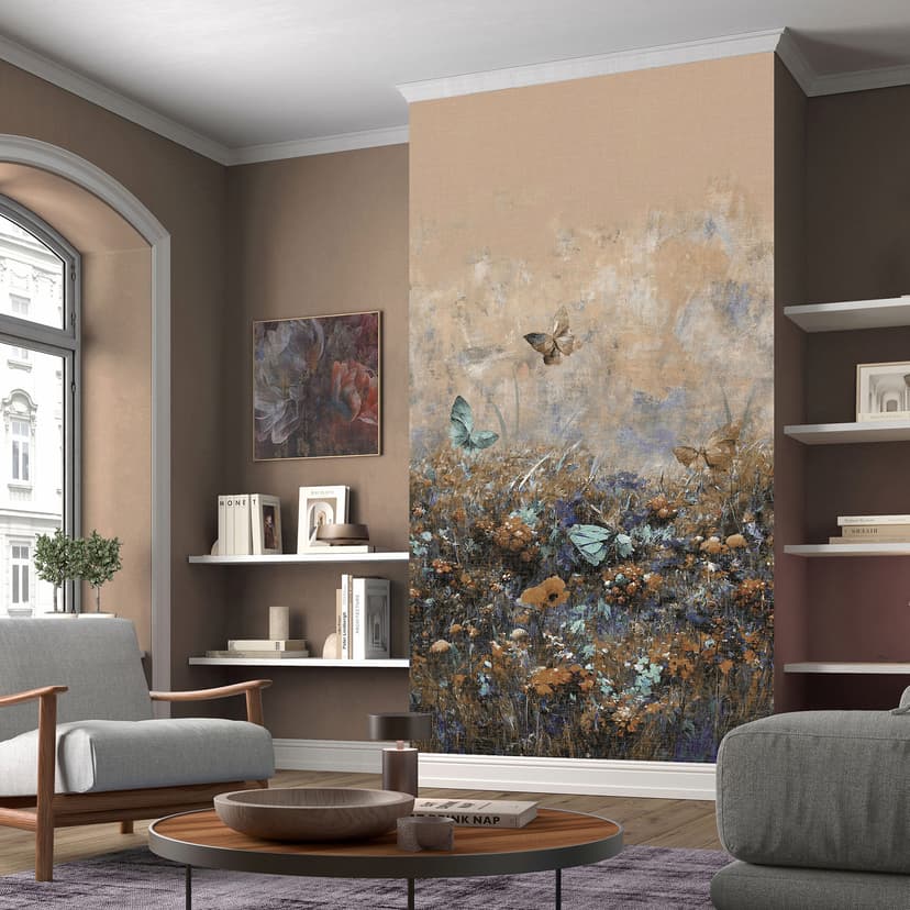 Carta da parati digitale Magic Meadow in 1,5 m x 2,7 m Fashion for Walls 4 di Guido Maria Kretschmer