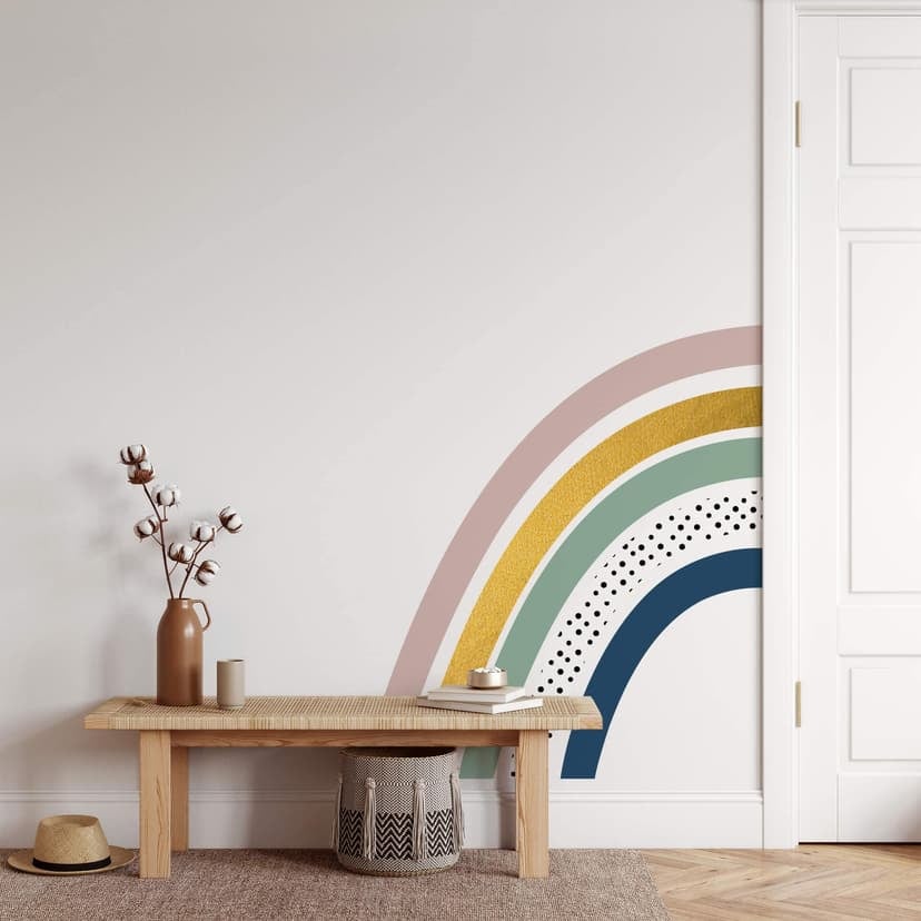 Adesivo murale - Arcobaleno