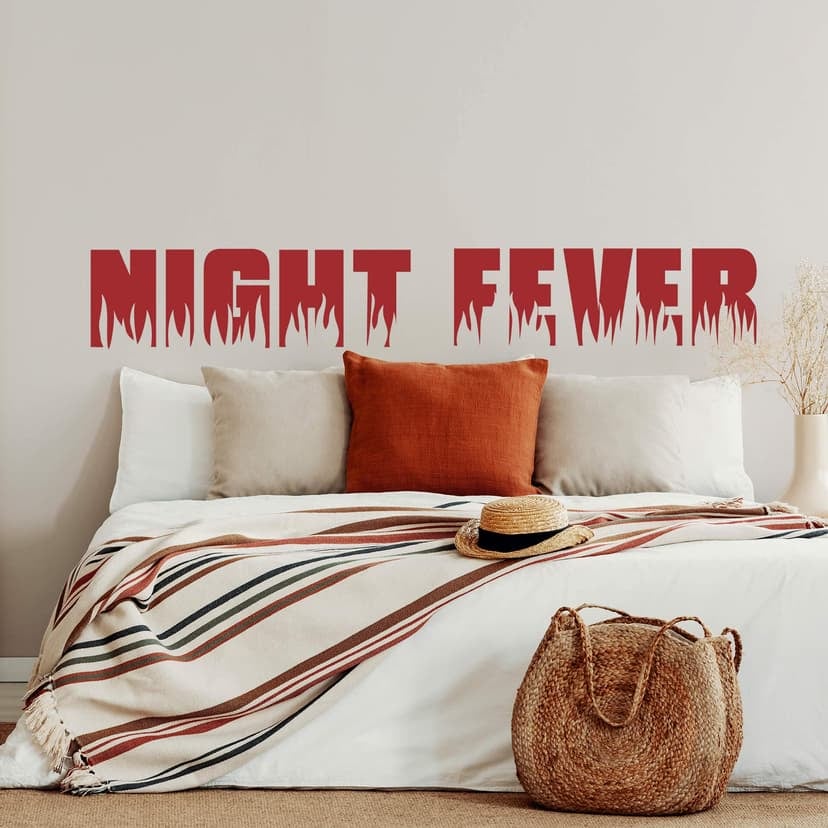 Adesivo murale - Night Fever