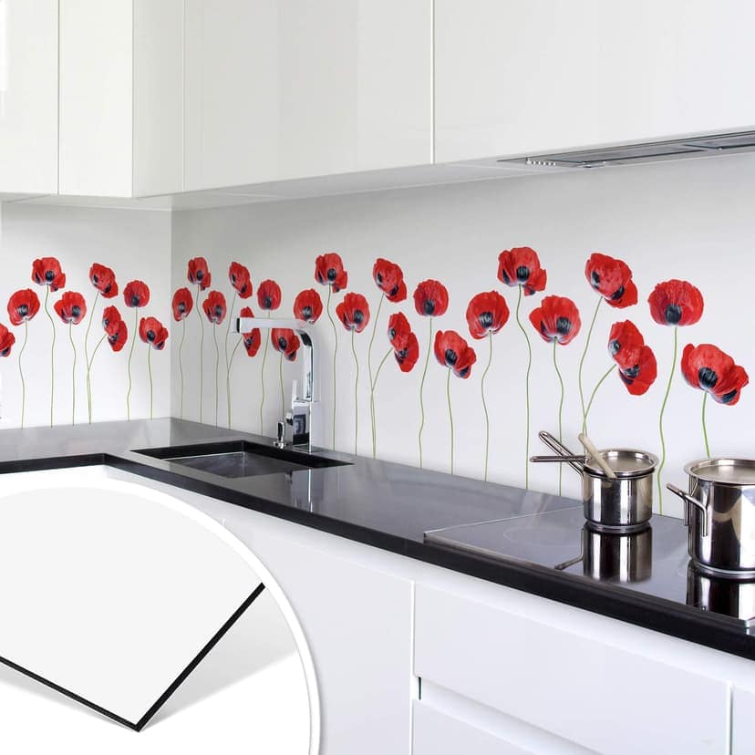 Rivestimento cucina Disher - Papaveri