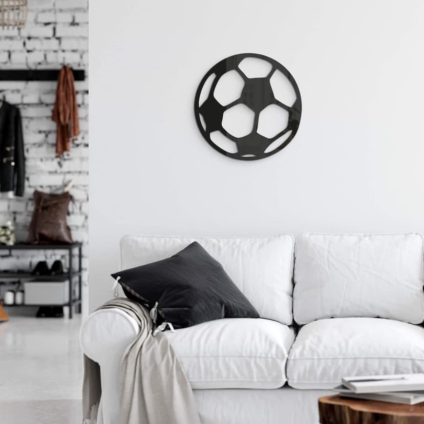 Decoro in acrilico Calcio
