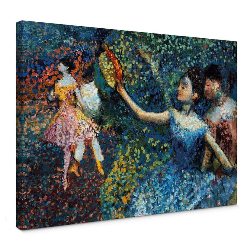Degas - Ballerina con tamburello