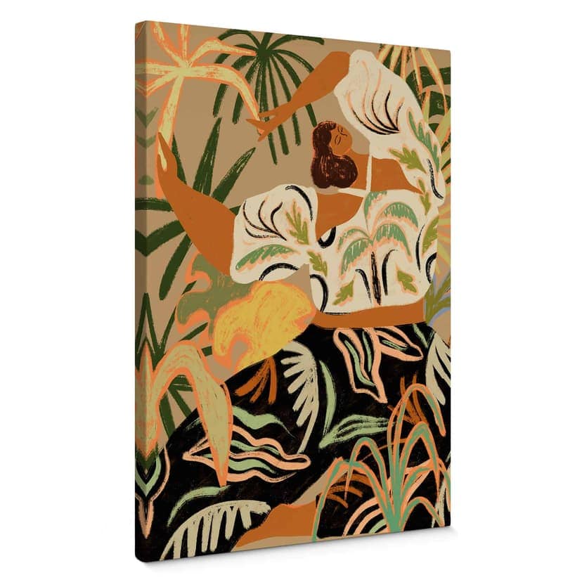 Stampa su tela Arty Guava - Plant Love
