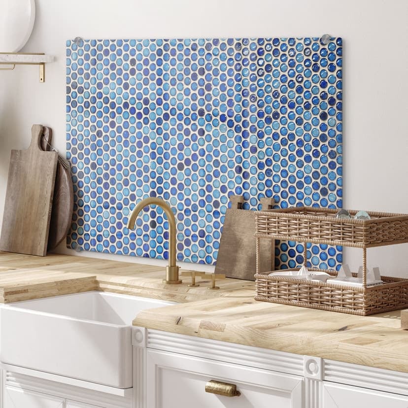 Pannello paraschizzi - Mosaico 03