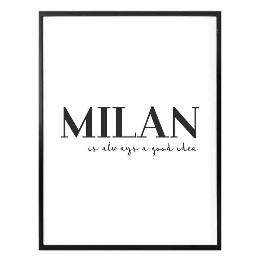 Poster - Milan