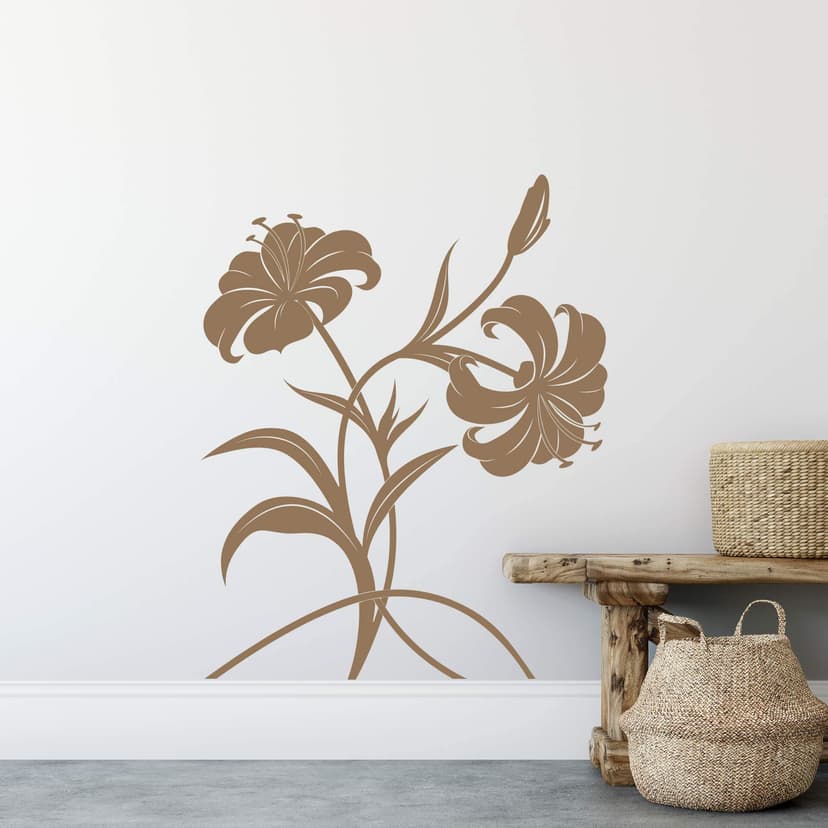 Adesivo murale - Orchidee