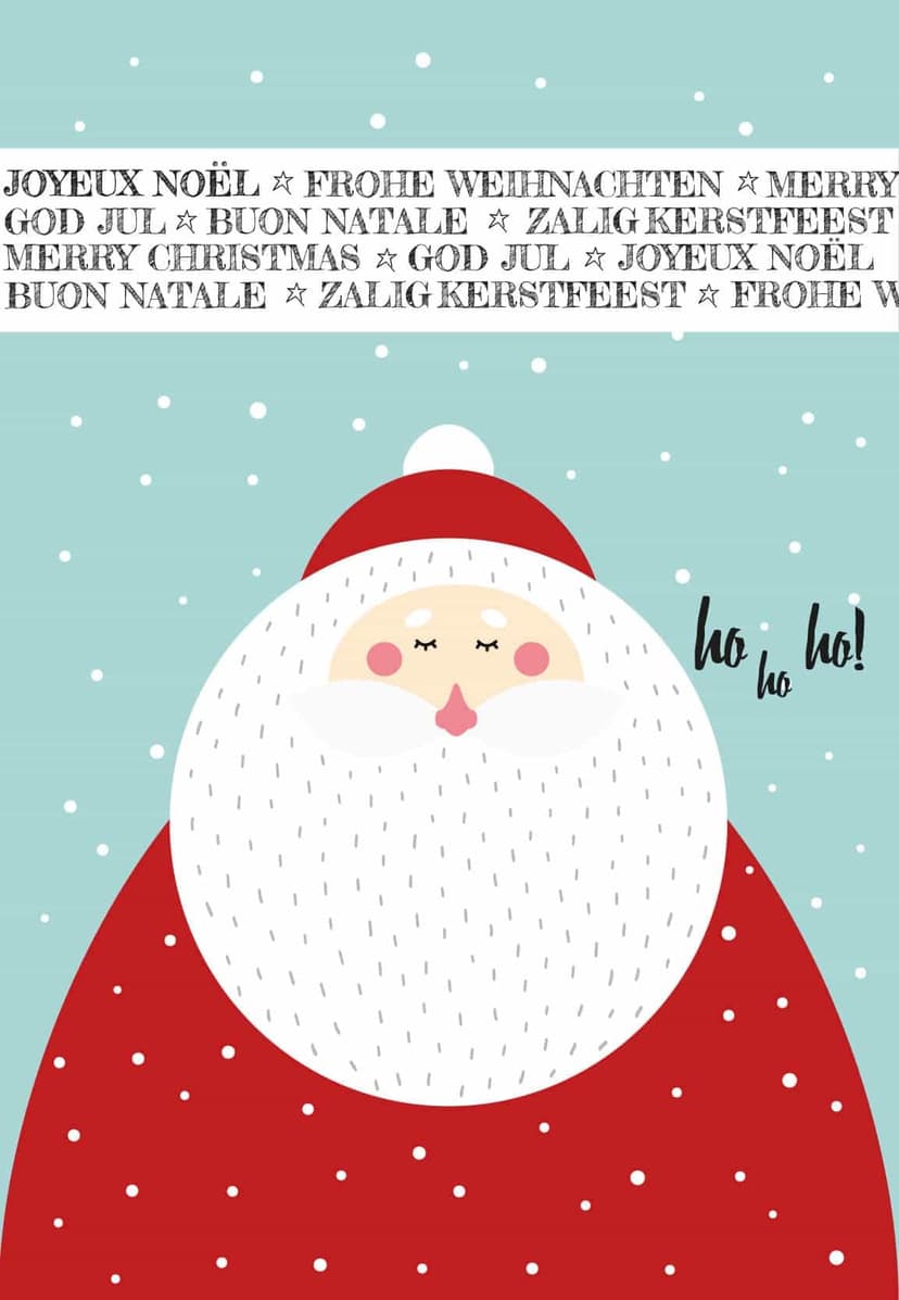Buono regalo Natale - Ho Ho Ho